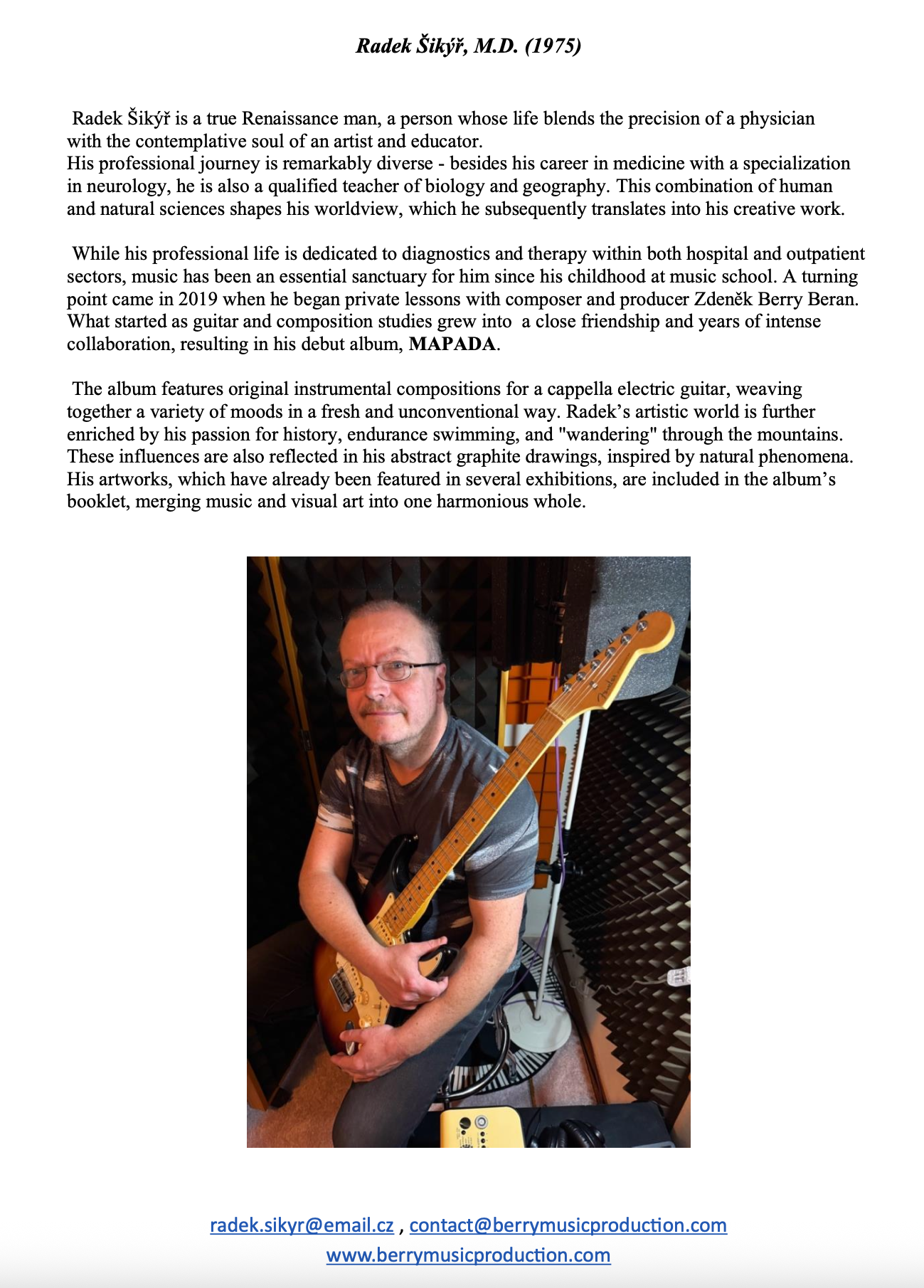 INFO ENG - Radek Sikyr FOTO